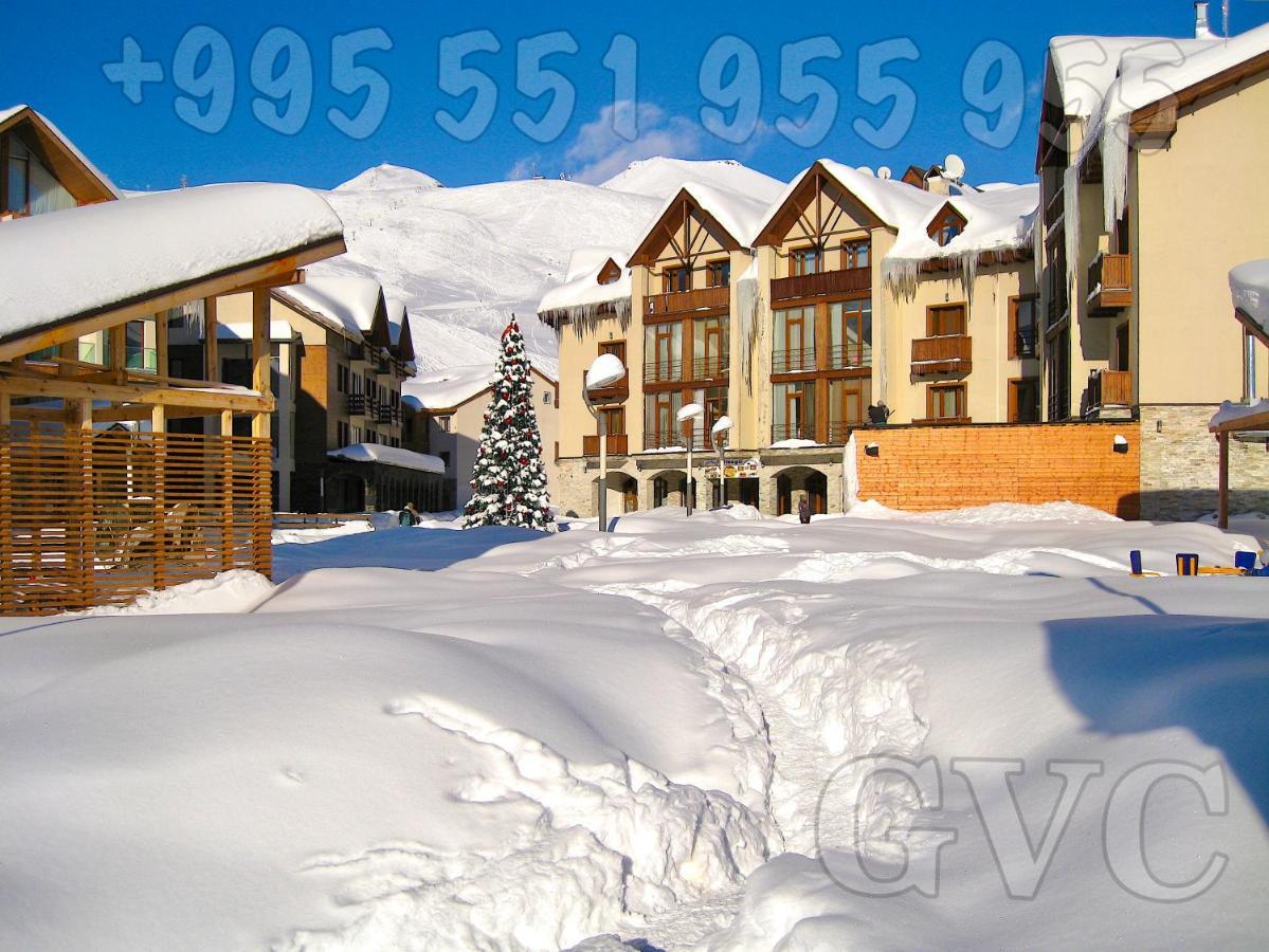 Apartament Gvc 510 New Gudauri Mountain View Zewnętrze zdjęcie