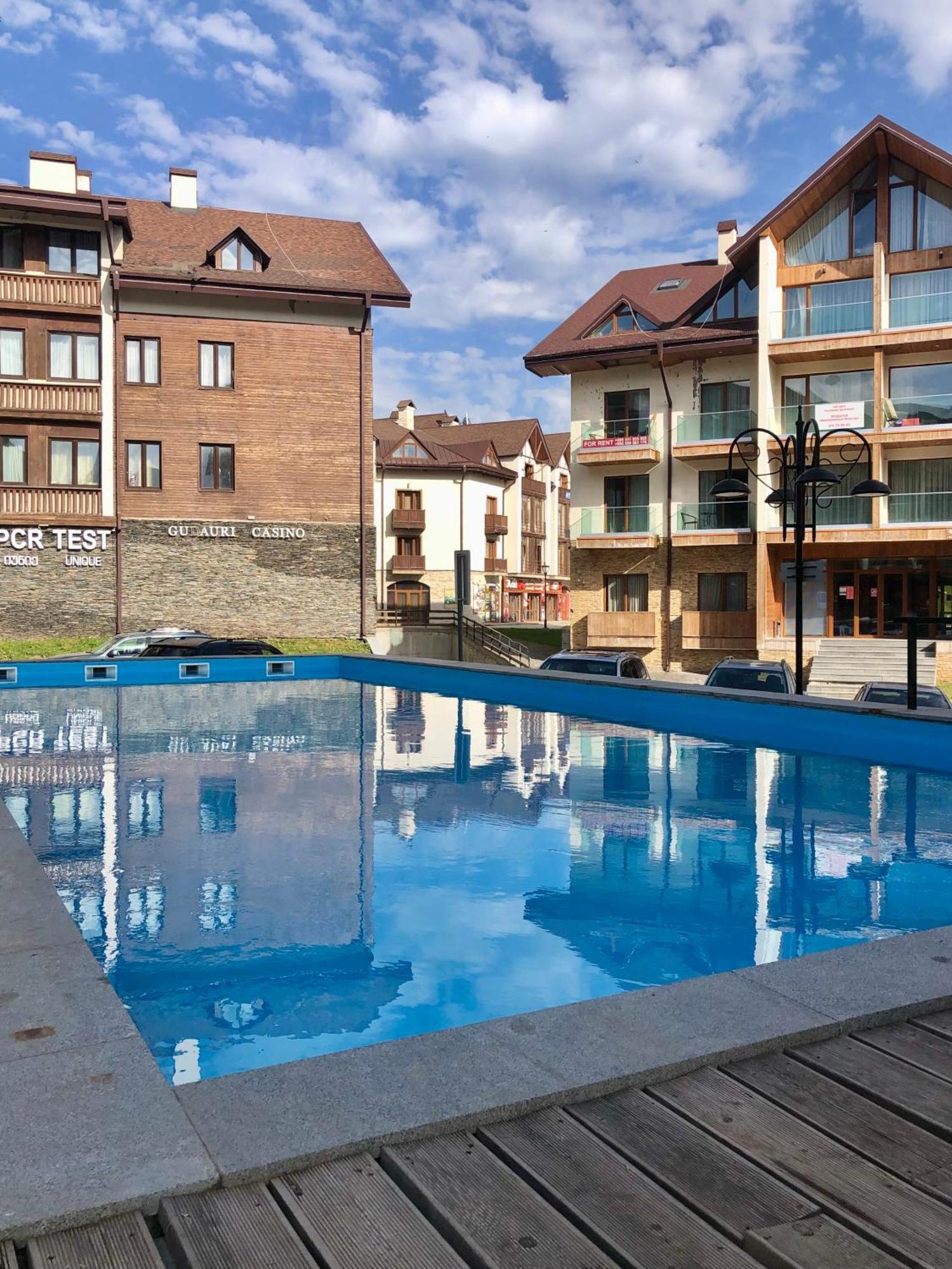 Apartament Gvc 510 New Gudauri Mountain View Zewnętrze zdjęcie