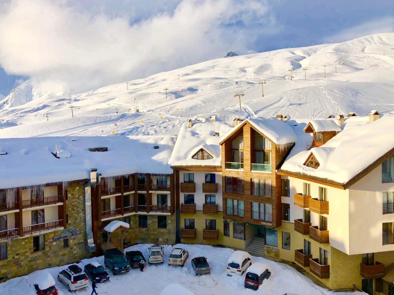 Apartament Gvc 510 New Gudauri Mountain View Zewnętrze zdjęcie