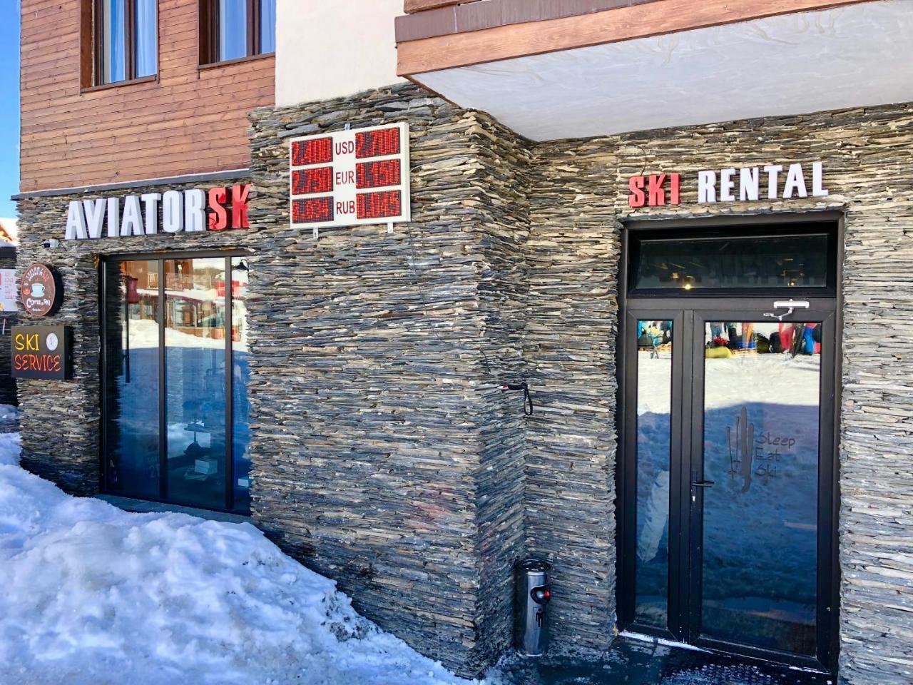 Apartament Gvc 510 New Gudauri Mountain View Zewnętrze zdjęcie