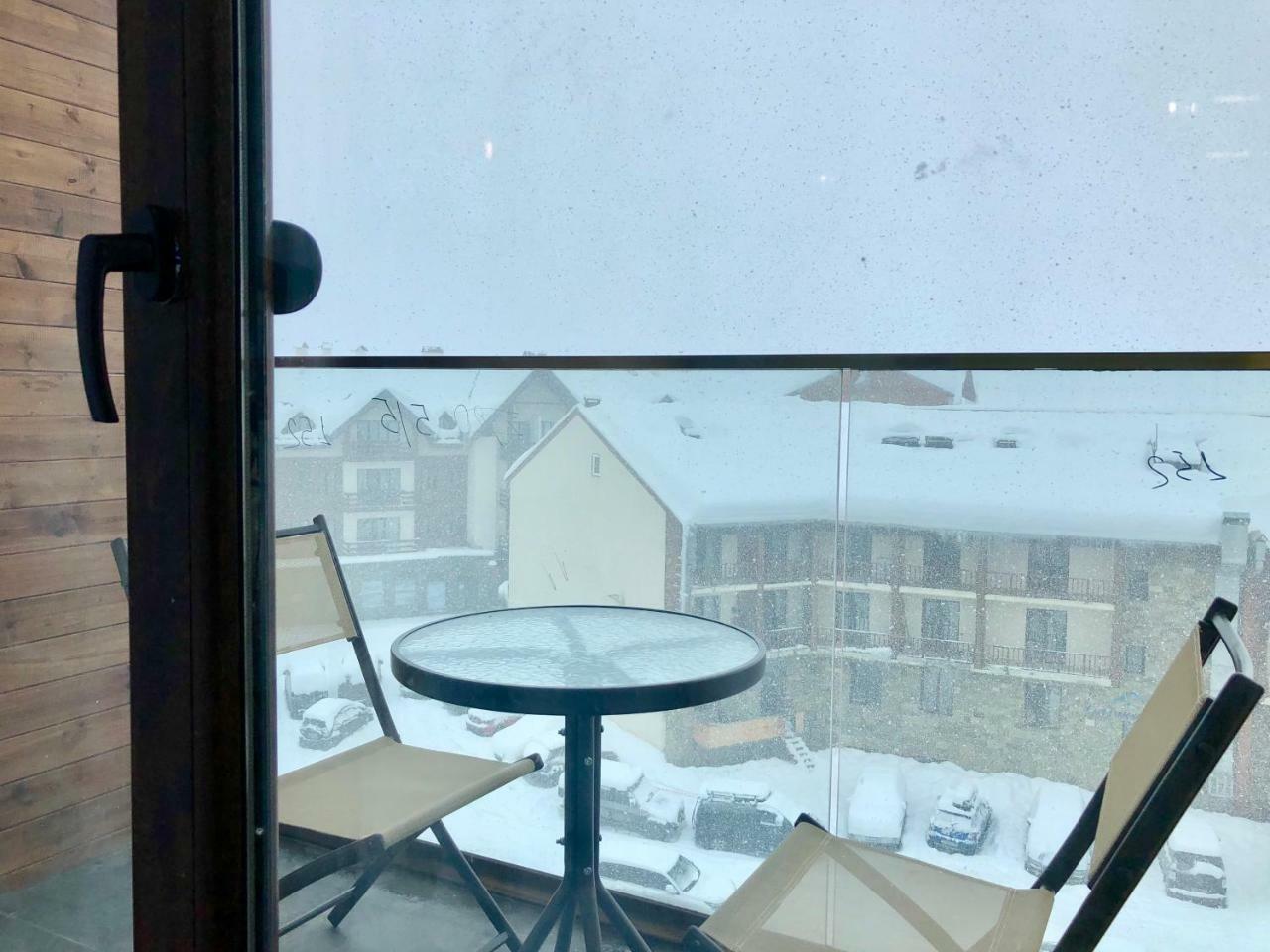 Apartament Gvc 510 New Gudauri Mountain View Zewnętrze zdjęcie
