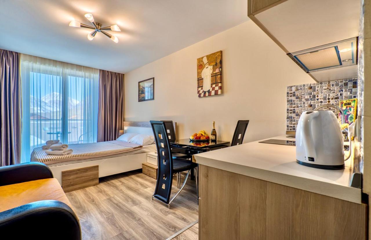 Apartament Gvc 510 New Gudauri Mountain View Zewnętrze zdjęcie